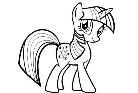 twilight ausmalbilder|54 Twilight Sparkle Coloring Pages